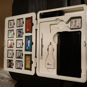 Black Nintendo dslite bundle